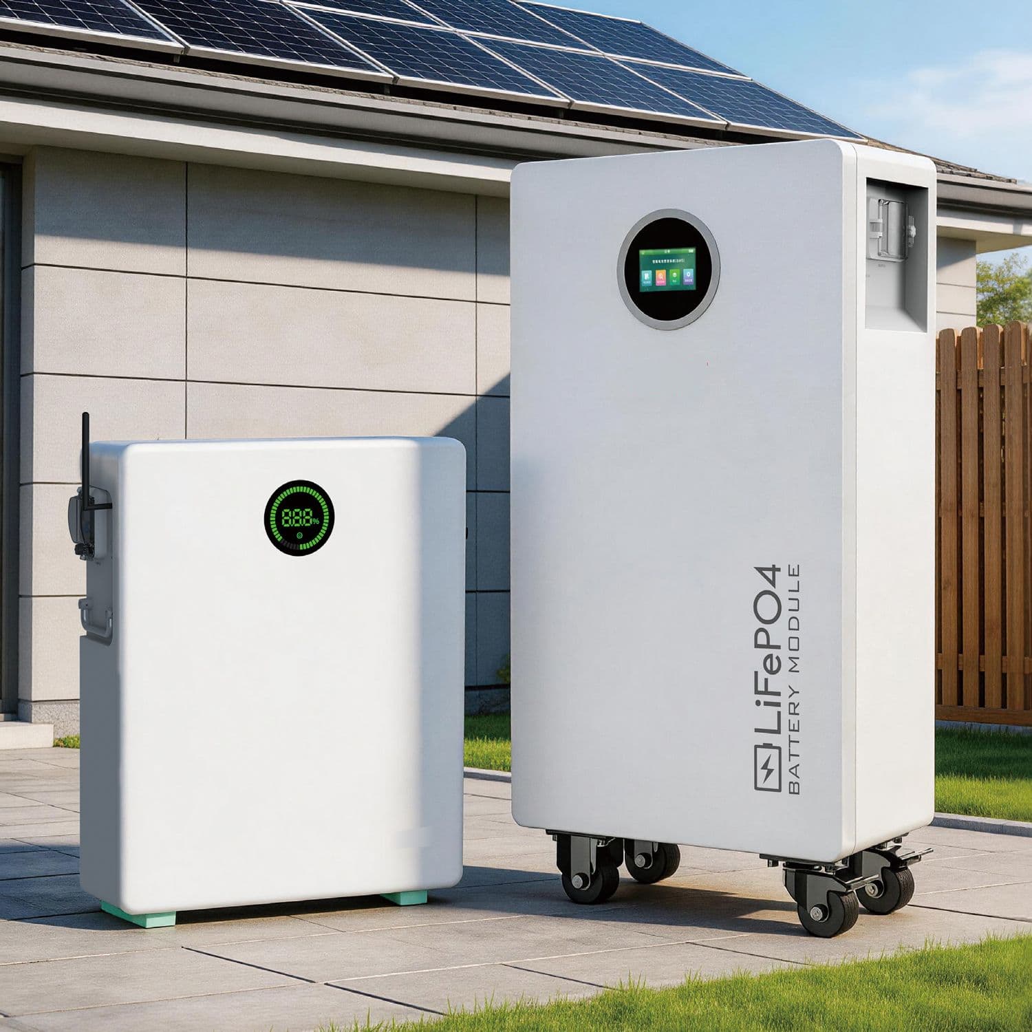 LP2800 Series 5.12~16.07kWh equipment