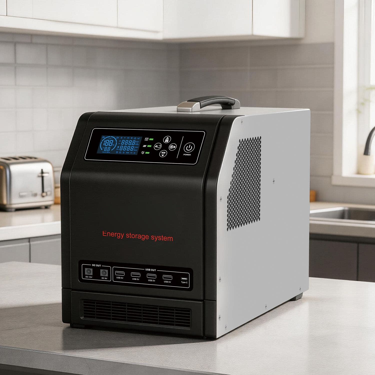 HBP1500 LV Series 600W-1000W / 1280Wh equipment