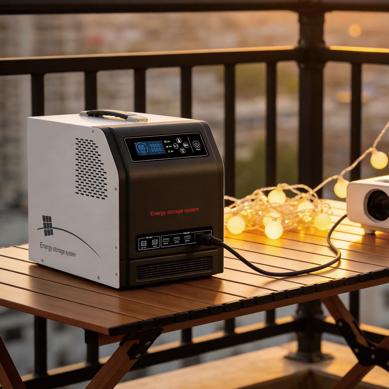 HBP1500 Series 600W-1200W / 640Wh-1280Wh — Portable Power Station
