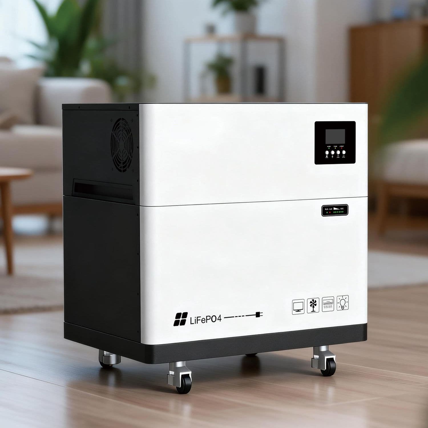 HBP3000 Series 1.5KW-6KW / 7168Wh-14336Wh equipment