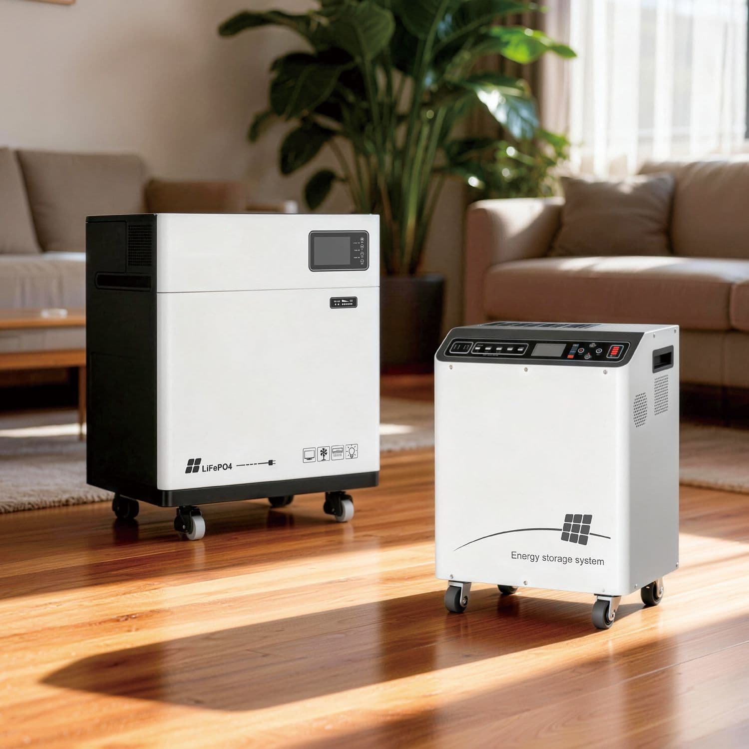 HBP1800 Series All-in-One ESS 1.2KW-10KW / 1280Wh-15360Wh — All-in-One ESS