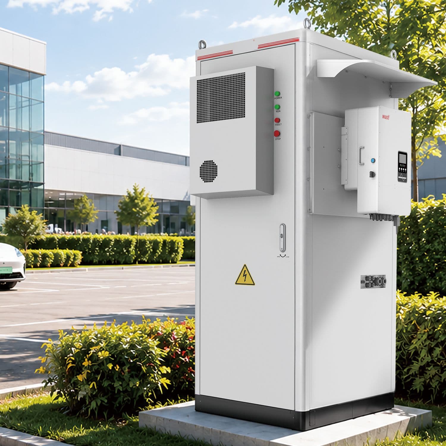 ESG Series | 30kW – 60kW / 112.53kWh — Commercial Energy Storage