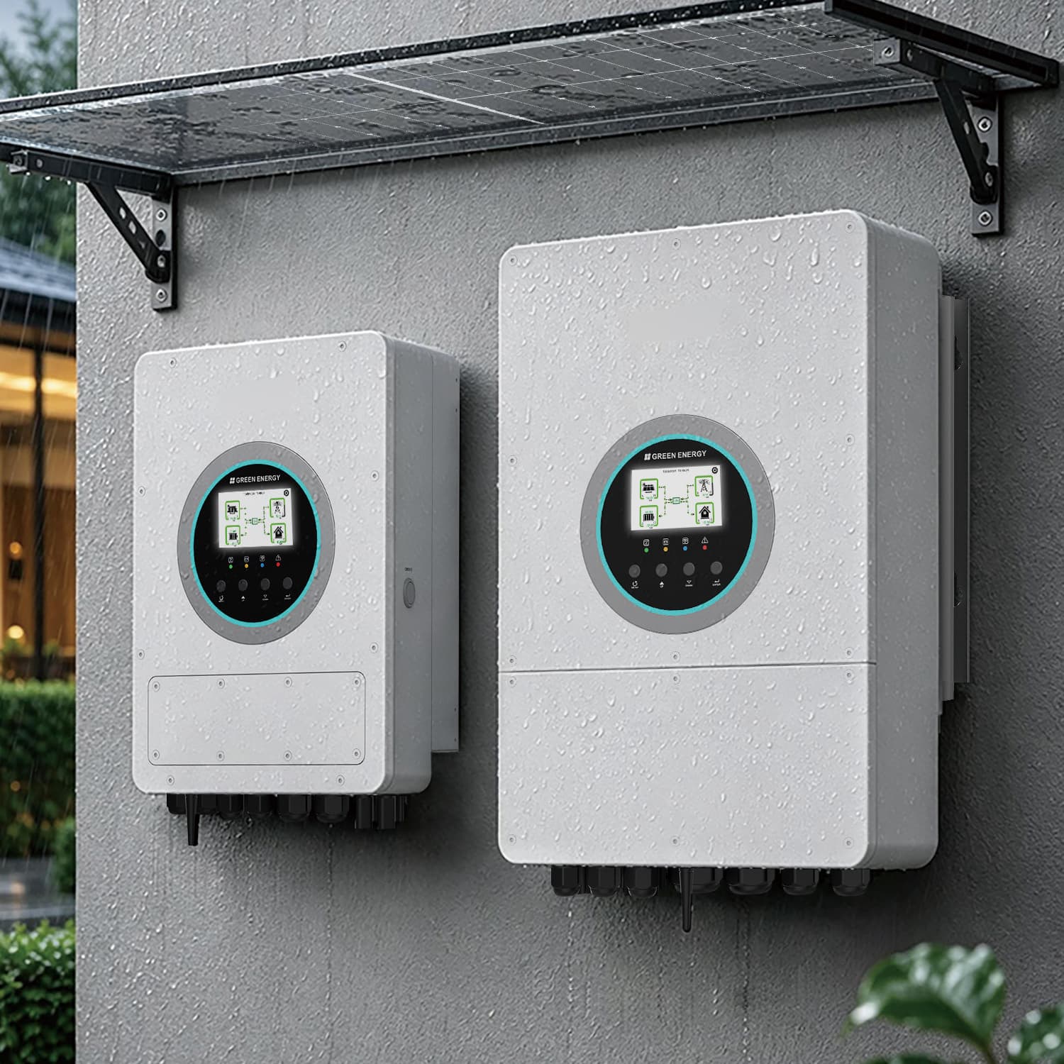 PH9100 EU-HM Series (3.6-12KW) equipment