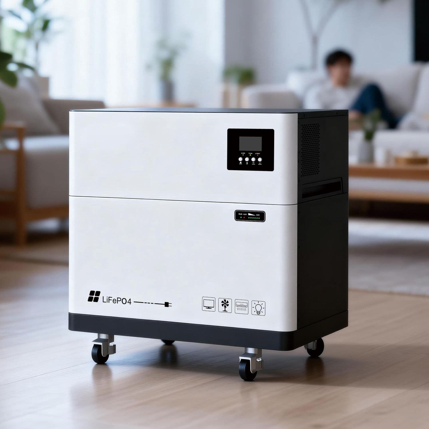 HBP3000 LV Series 1.5KW-6KW / 7168Wh-14336Wh equipment