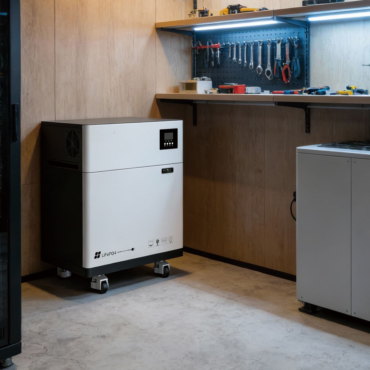 HBP3300 TLV Series 2KW-6KW / 7168Wh-14338Wh equipment