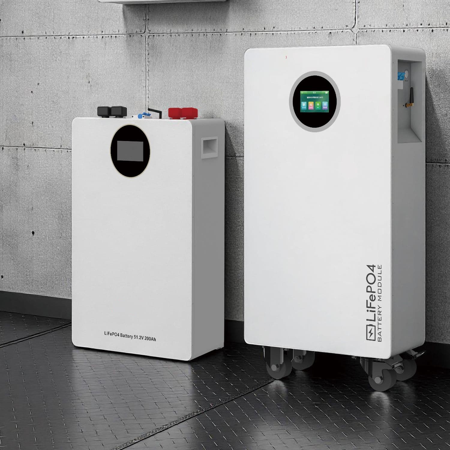 LP1600T Series 2.56~15.36kWh equipment