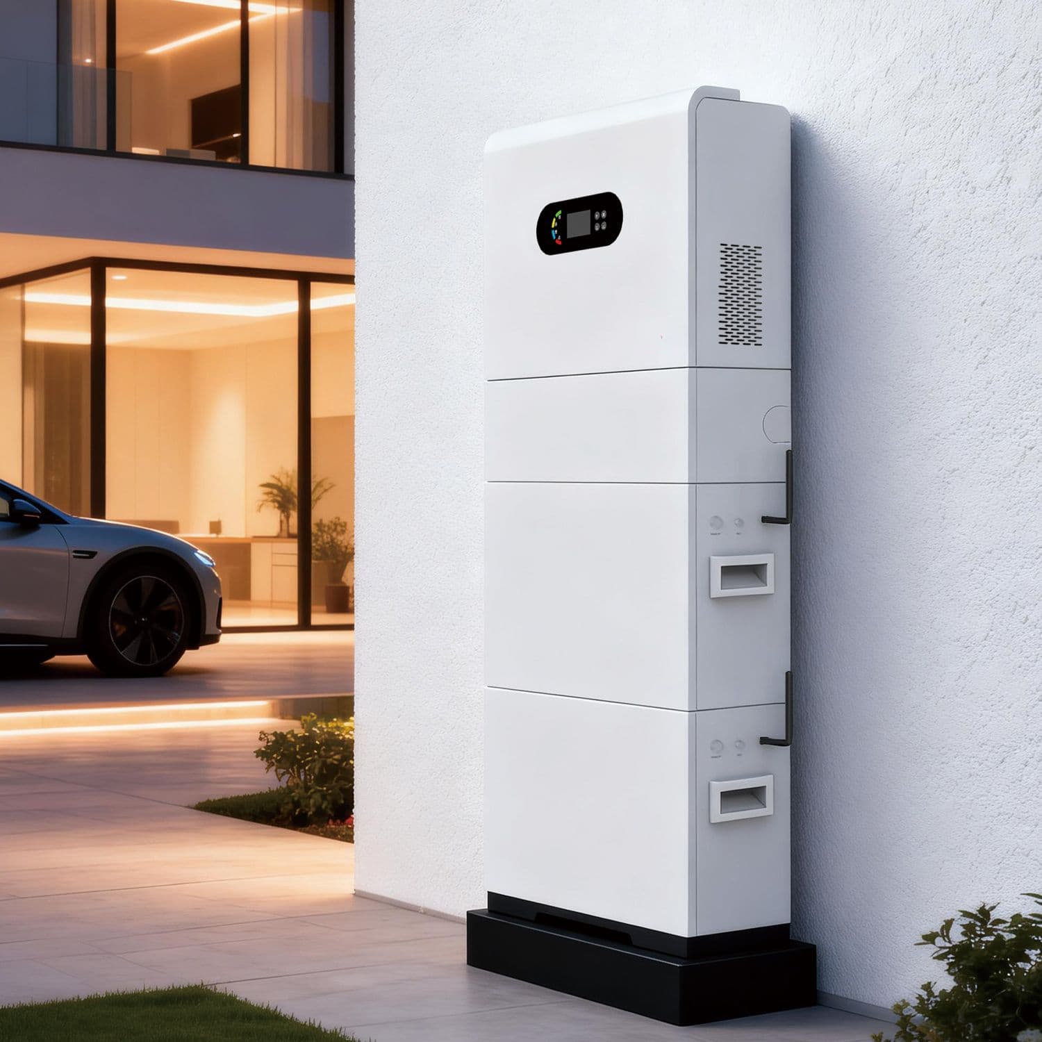 HBP1100 PRO Series 3.6KW-6KW / 5120Wh-15360Wh equipment