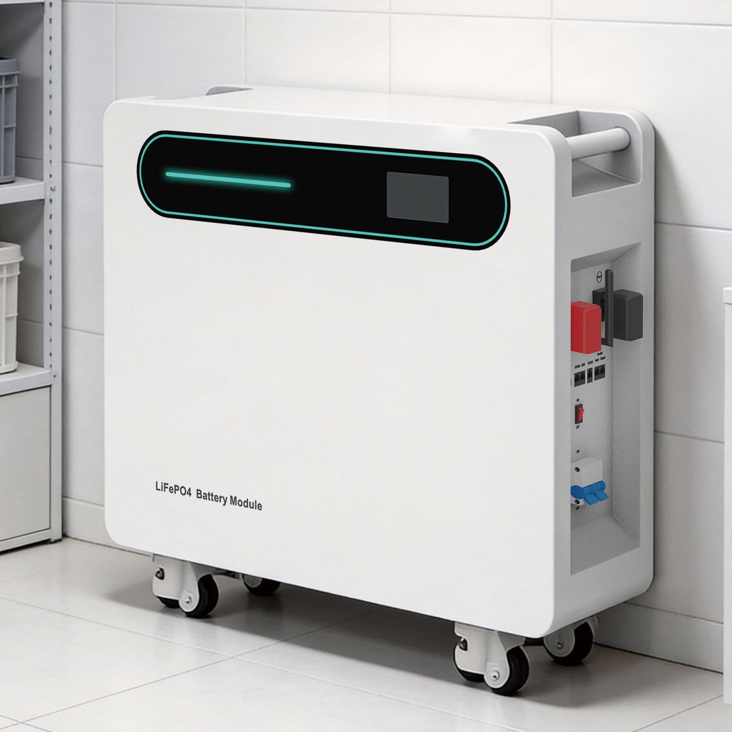 LP2100 PRO Series 14.33~16.07kWh equipment