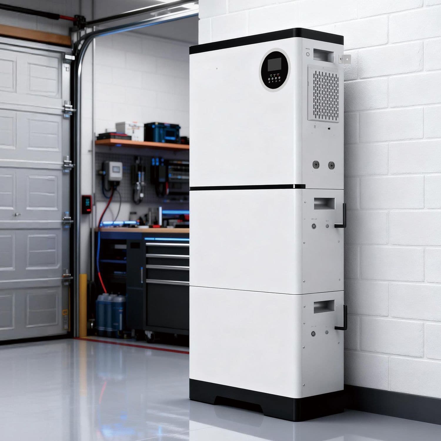 HBP1800 ES Series 5.5KW / 5120Wh-15360Wh equipment