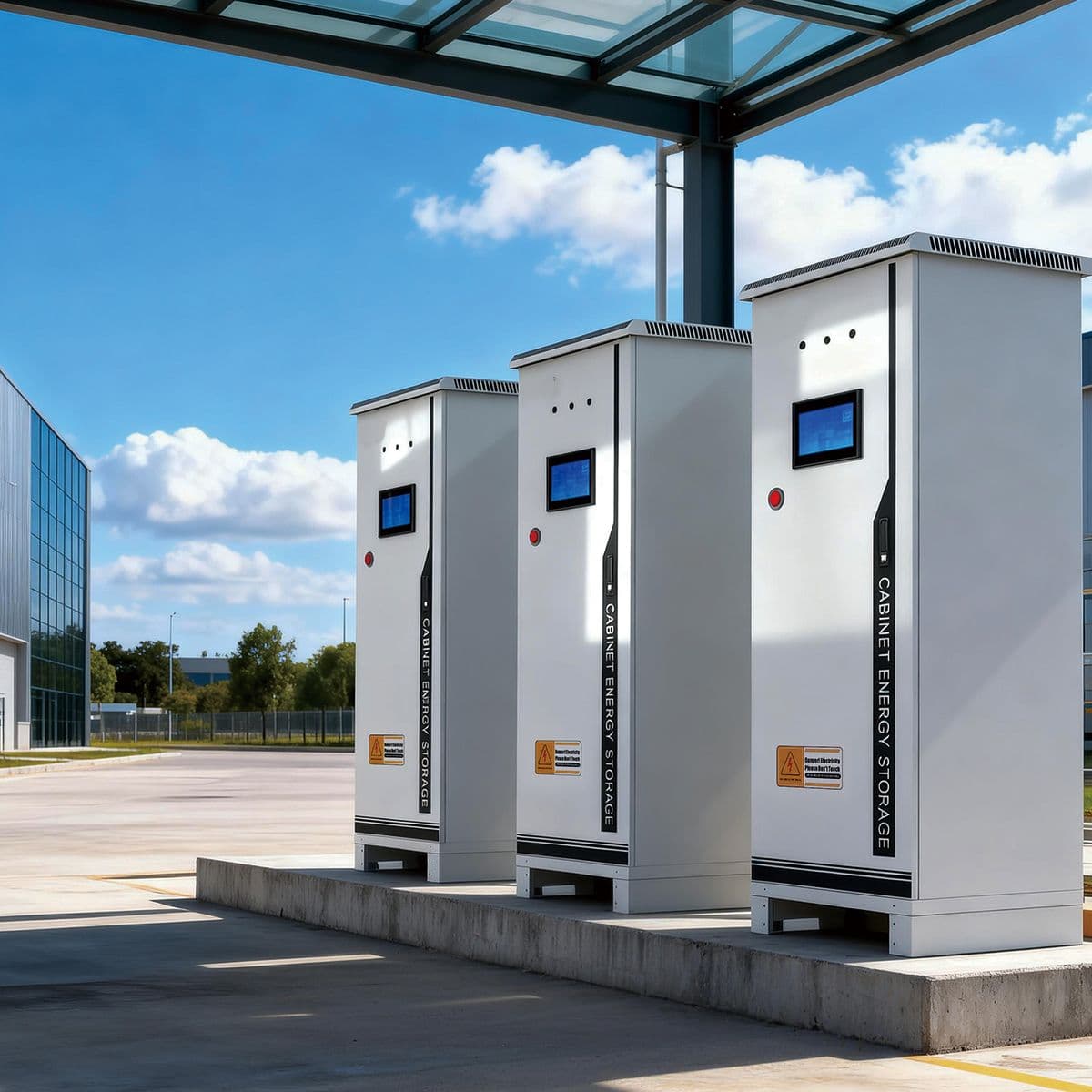 ESP Series | 10kW – 20kW / 40.8kWh – 51.2kWh equipment