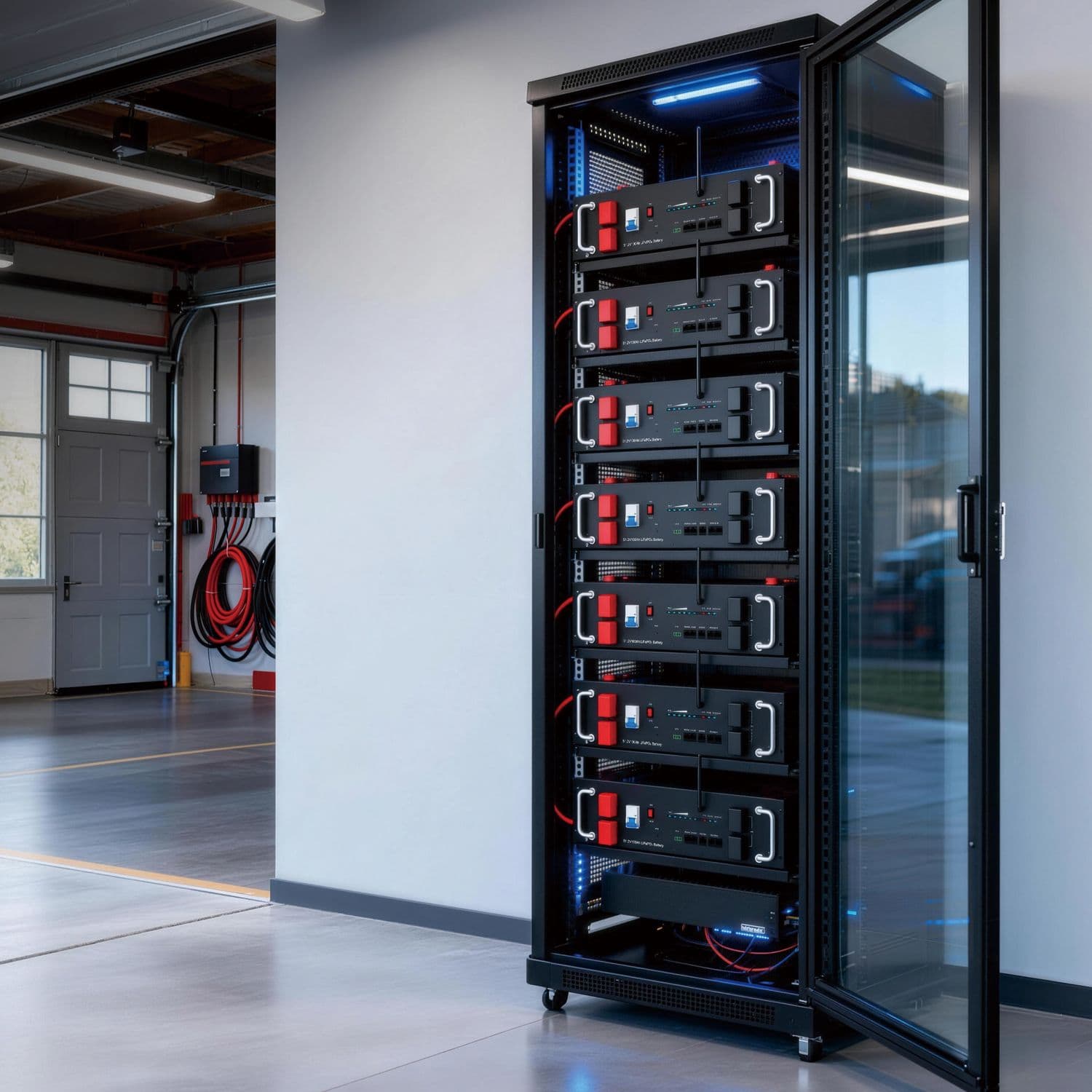 LP2900 PRO Series 5.12~10.24kWh equipment