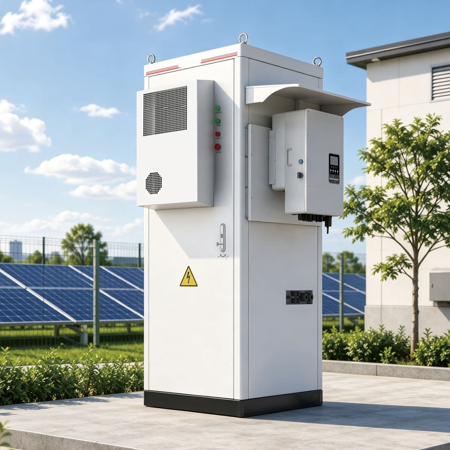 ESG Series | 30kW – 50kW / 61.44kWh equipment