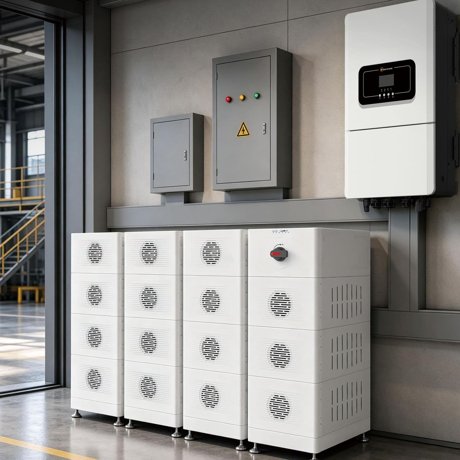 HV2800 Series 64~240kWh equipment