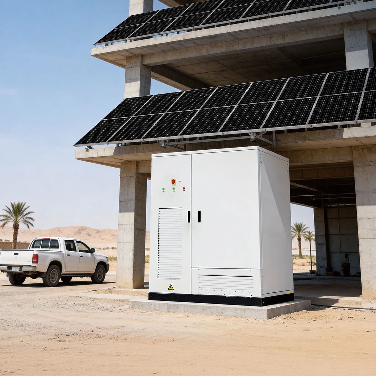 ESG-M Series | 125kW / 261kWh equipment