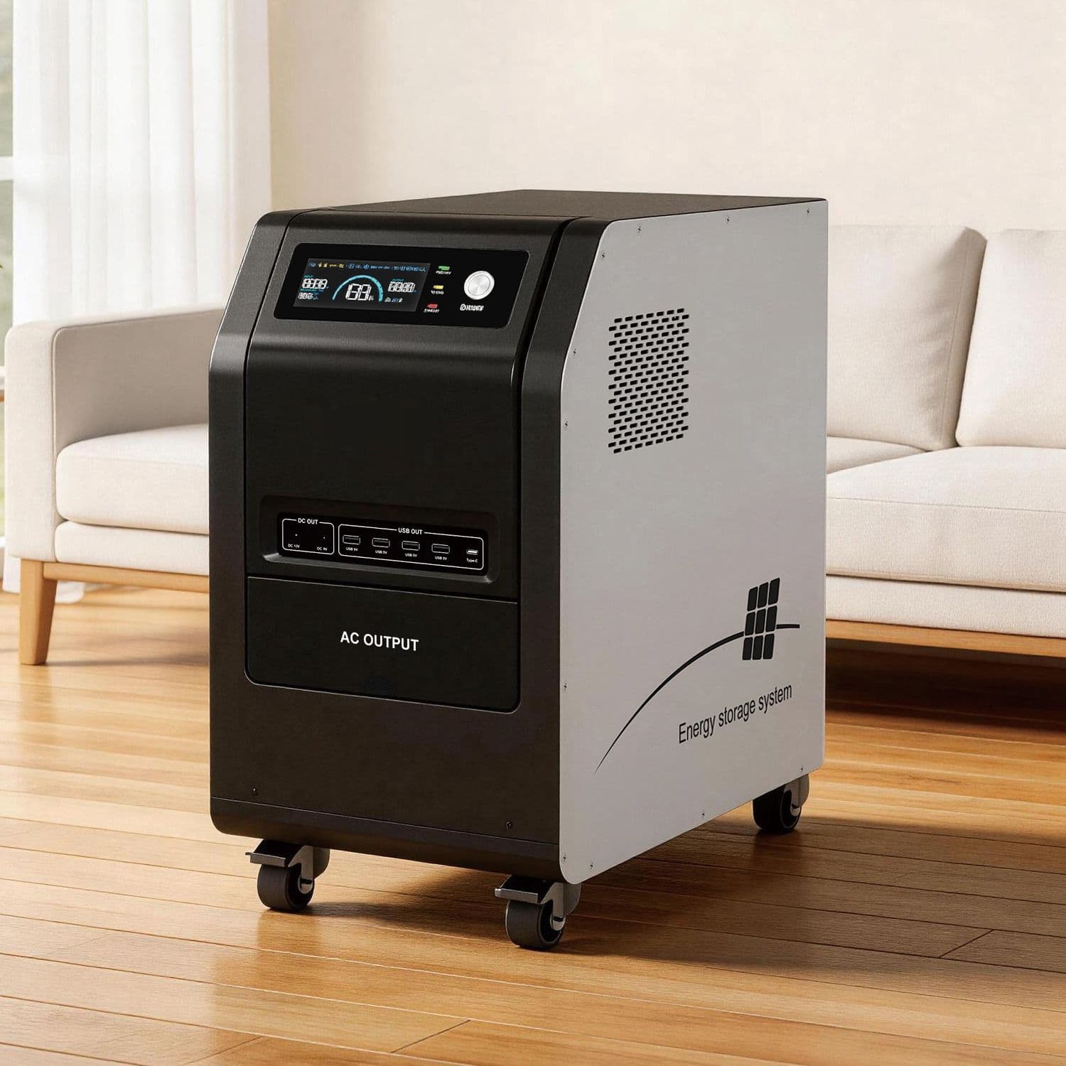 HBP1800 MT Series 3KW-5.2KW / 3072Wh-5120Wh equipment