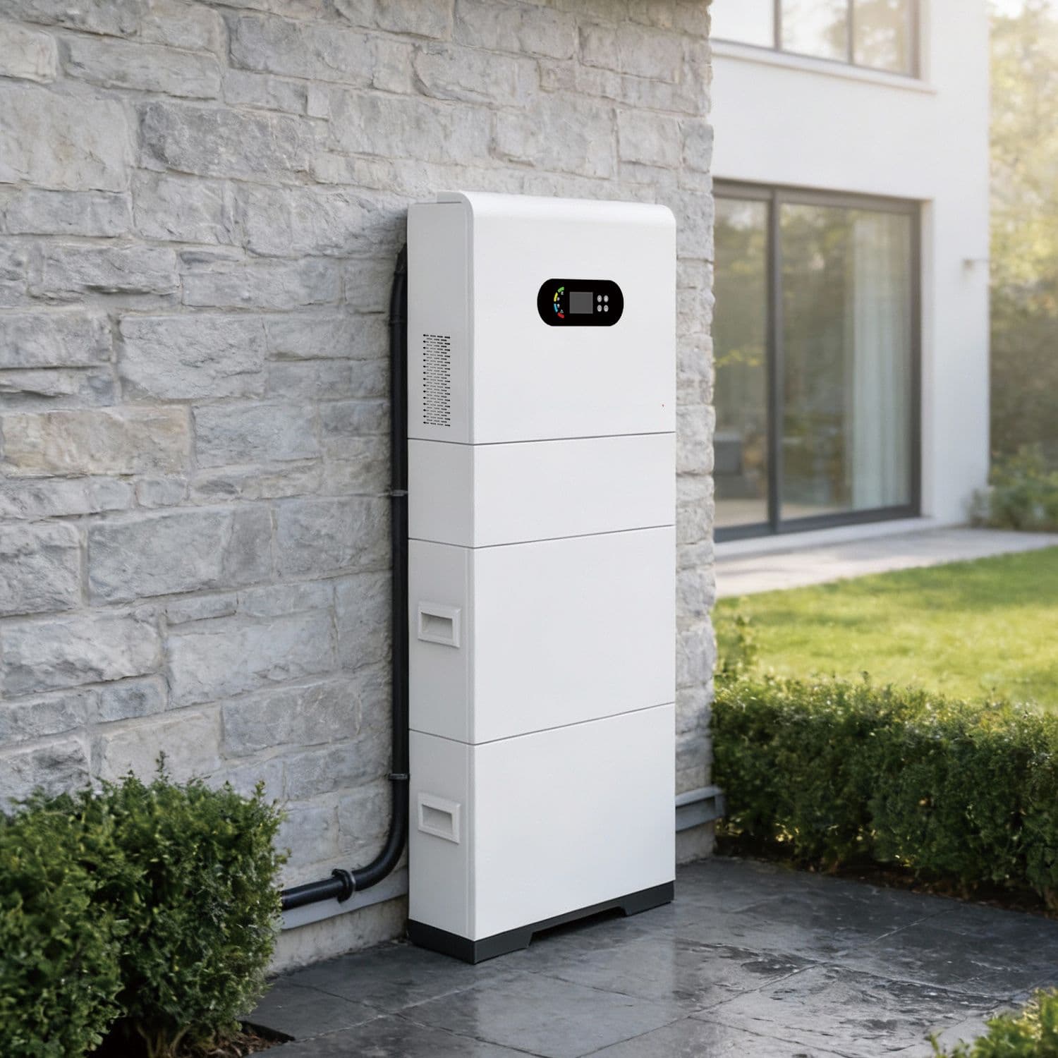 HBP1100 LV Series 3.6KW-4KW / 5120Wh-15360Wh equipment