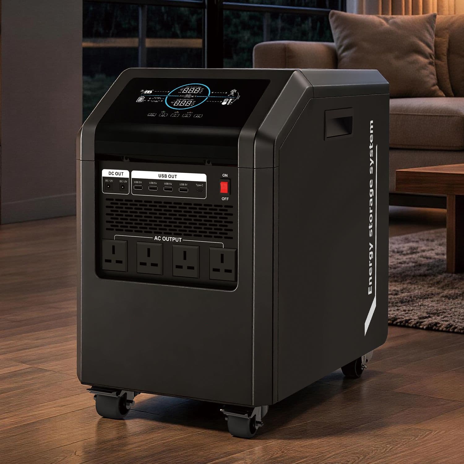 HBP1800 Upright Series 2KW-4KW / 2560Wh-5120Wh equipment