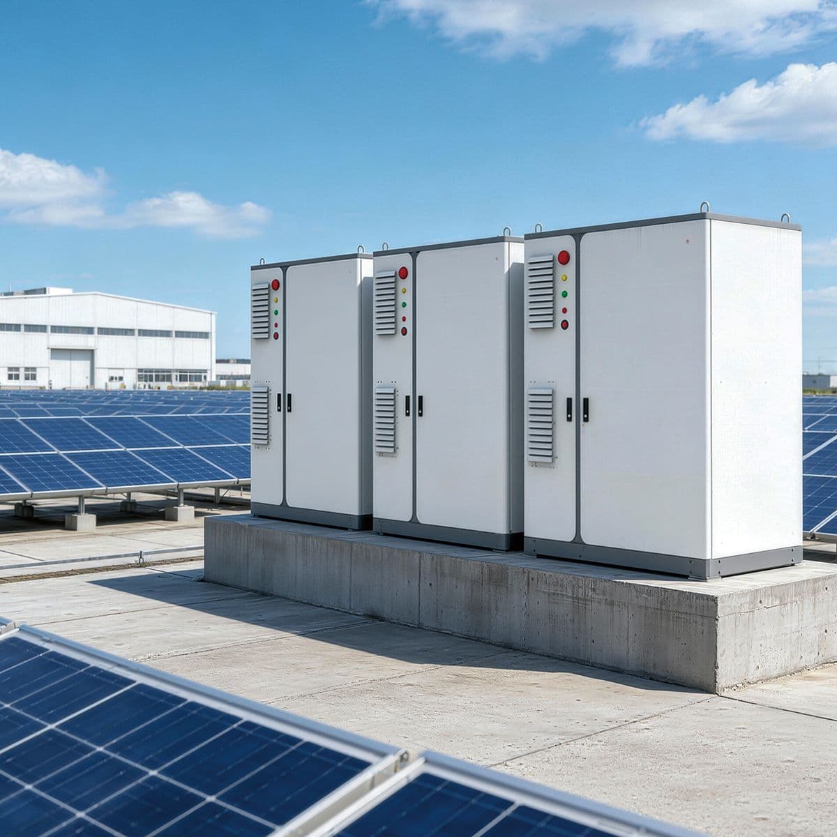 ESG-E Series | 125kW / 261kWh equipment