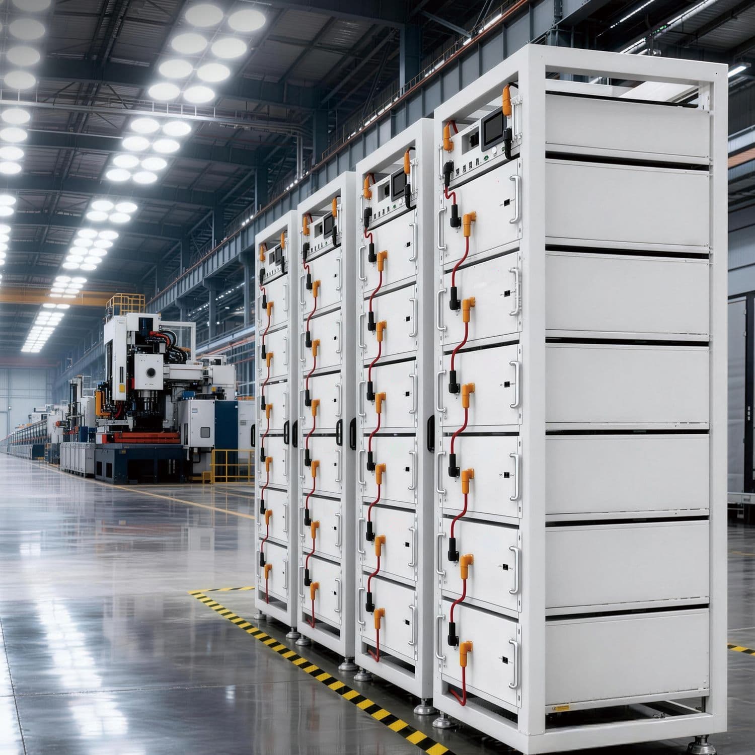 HV2900 PRO Series 40.1~672kWh equipment