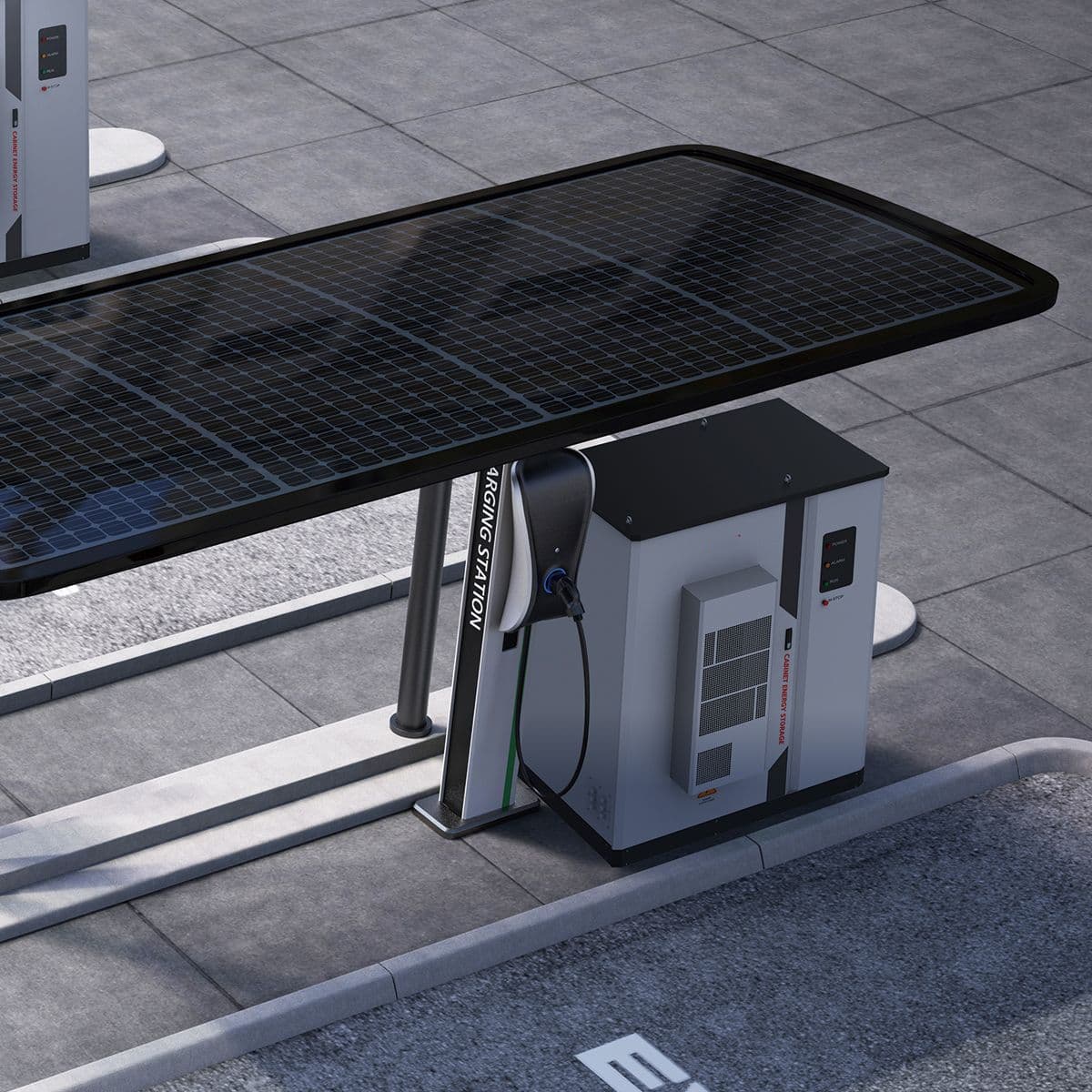 ESG Series | 36kW – 60kW / 115.2kWh equipment